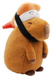 (Pre-order) Capybara Plush Figure Sushi 23 cm