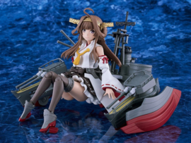 (Pre-order) Kantai Collection -Kancolle- Plamatea Plastic Model Kit Kongo Kai-II C 16 cm