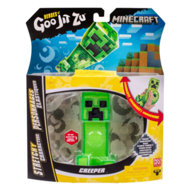 (Pre-order) Minecraft Heroes of Goo Jit Zu Meteor Madness Stretch Figure Creeper 12 cm     