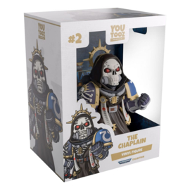 (Pre-order) Space Marine 2 Vinyl Figure The Chaplain 13 cm   
