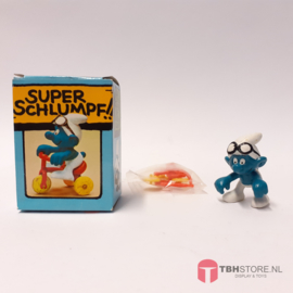 Smurfen 40203 Driewieler Smurf met doos