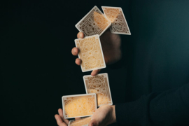 (Pre-order) Star Wars Playing Cards Gold Version