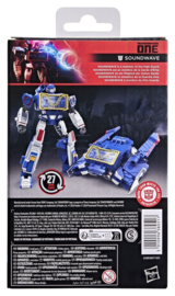 (Pre-order) Transformers One Studio Series Deluxe Class Action Figure Soundwave 13 cm