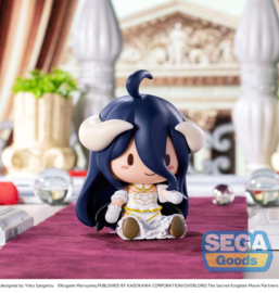 Overlord Fuwa Petit Chibi Figure Albedo 10 cm  