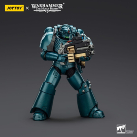 (Pre-order) Warhammer The Horus Heresy Action Figure Alpha Legion Head hunter With Banestrike Combi-Bolter And Power Dagger 20 cm
