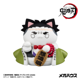 (Pre-order) Demon Slayer: Kimetsu no Yaiba Mega Cat Project Trading Figure Fortune Cats Ver. 01 7 cm Blind Box Assortment (8)
