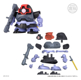 (Pre-order) Gundam Shokugan Box Mini Model Kits Wave 4 Blind Box Display (12)