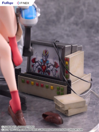 (Pre-order) SSSS. Gridman Universe F:NEX PVC Statue Rikka Takarada Gaming Chair Ver. 19 cm 