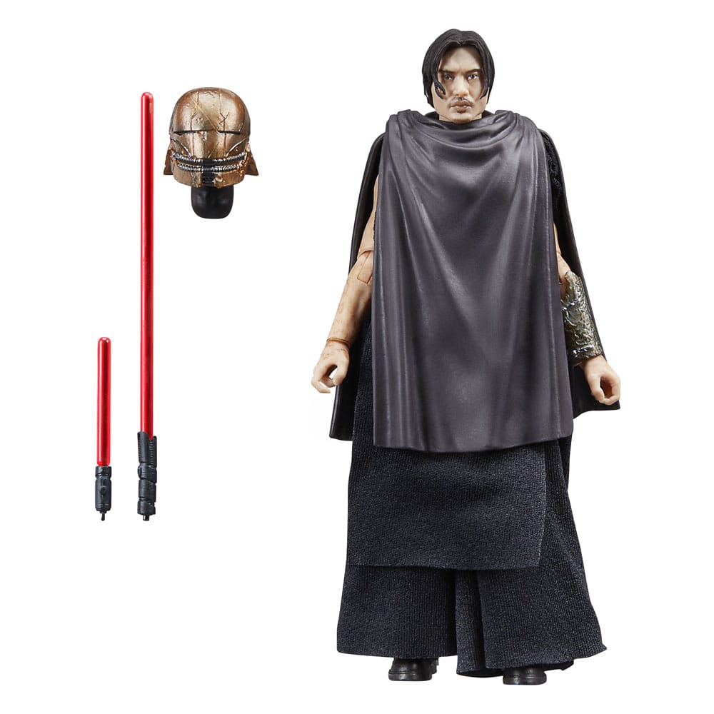 (Pre-order) Star Wars: The Acolyte Black Series Action Figure The Stranger (Qimir) 15 cm
