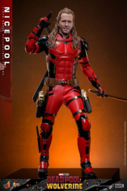 (Pre-order) Deadpool & Wolverine Movie Masterpiece Action Figure 1/6 Nicepool 30 cm