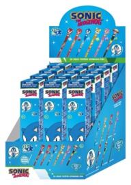 (Pre-order) Sonic 3D Head Topper Spinning Pen Display (12)