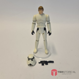 Luke Skywalker in Imperial Stormtrooper Outfit (Compleet)
