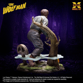 (Pre-order) The Wolf Man Plastic Model Kit 1/8 Lon Chaney Jr. as Wolf Man 22 cm (Reproduction)