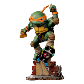 PRE-ORDER Teenage Mutant Ninja Turtles Mini Co. PVC Figure Michelangelo 20 cm