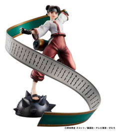 (Pre-order) Naruto Shippuden Naruto Gals PVC Figure Tenten (Repeat)