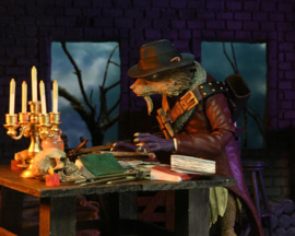 Universal Monsters x Teenage Mutant Ninja Turtles Splinter as Van Helsing