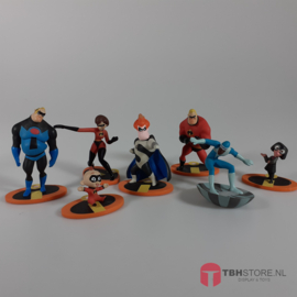 Disney / Pixar The Incredibles PVC Figure set