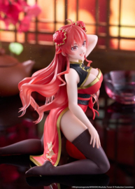 (Pre-order) Mushoku Tensei: Jobless Reincarnation Desktop Cute PVC Figure Eris Greyrat (Chinese Dress Ver.) 13 cm