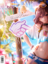 (Pre-order) Azur Lane PVC Figure 1/7 Kirishima Bravely Summer 28 cm