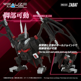 (Pre-order) Zoids Plastic Model Kit 1/100 RMZ-020 Zabat 11 cm