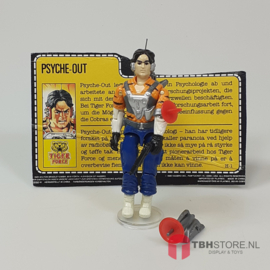 G.I. Joe Tiger Force Psyche-Out (UK / Europe) (99% Compleet)