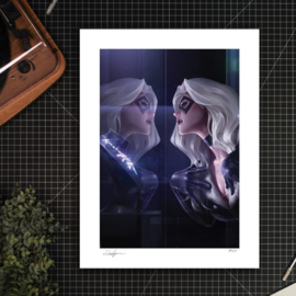 (Pre-order) Marvel Fine Art Print Black Cat 46 x 61 cm - unframed