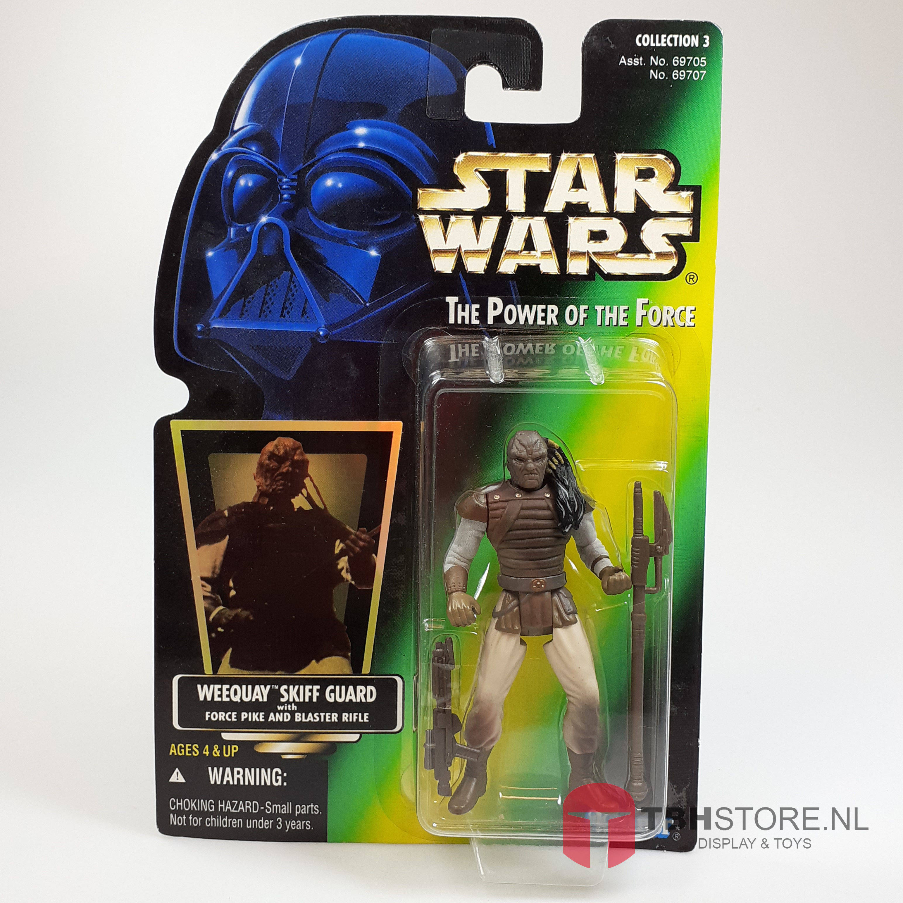Star Wars - POTF2 Weequay