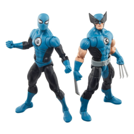 PRE-ORDER Fantastic Four Marvel Legends Action Figure 2-Pack Wolverine & Spider-Man