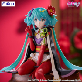 (Pre-order) Hatsune Miku Noodle Stopper PVC Statue Flower Fairy Camellia 15 cm 