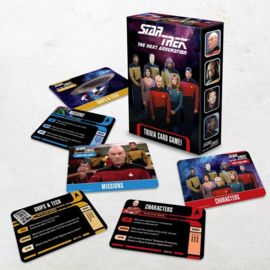 (Pre-order) Star Trek: The Next Generation Trivia Card Game