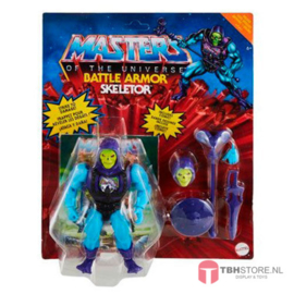 MOTU Masters of the Universe Origins Battle Armor Skeletor Deluxe