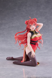 (Pre-order) Mushoku Tensei: Jobless Reincarnation Desktop Cute PVC Figure Eris Greyrat (Chinese Dress Ver.) 13 cm