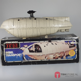 Vintage Star Wars -  Rebel Transport met Palitoy doos