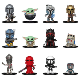 (Pre-order) Star Wars Mystery Mini Figures 5 cm The Mandalorian Display (12)