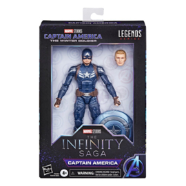 PRE-ORDER The Infinity Saga Marvel Legends Action Figure Captain America (Captain America: The Winter Soldier)