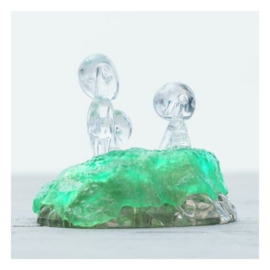 (Pre-order) Princess Mononoke Kumukumu Crystal Figurine Kodama