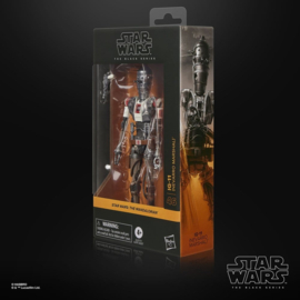 (Pre-order) Star Wars: The Mandalorian Black Series Action Figure IG-11 (Nevarro Marshal) 15 cm