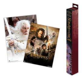 (Pre-order) The Lord of the Rings Poster 38 x 52 cm Set of 2