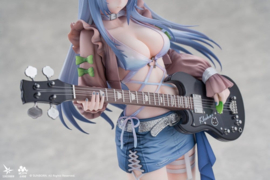(Pre-order) Girls Frontline Netsurou Kaisou Series PVC Figure 1/6 Klukai 10th Anniversary Ver. 28 cm