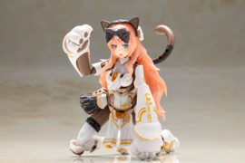 (Pre-order) Frame Arms Girl Plastic Model Kit Durga I Cat Armor Ver. Calico 16 cm       