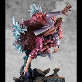 PRE-ORDER One Piece Excellent Model P.O.P PVC Statue SA-Maximum Heavenly Demon Donquixote Doflamingo 35 cm