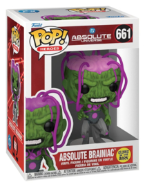 (Pre-order) DC Comics POP! Comics Vinyl Figure Brainiac 9 cm