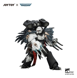 (Pre-order) Warhammer Action Figure Raven Guard Chapter Master Aethon Shaan 13 cm
