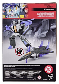 (Pre-order) The Transformers: The Movie Studio Series Voyager Class Action Figure Skywarp 17 cm