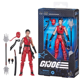 PRE-ORDER G.I. Joe Classified Series Kim Jinx Arashikage