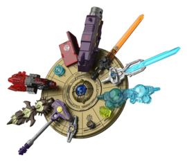 (Pre-order) Transformers Age of the Primes Action Figure 3-Pack Autobot Mirage & Bluestreak & Ironhide