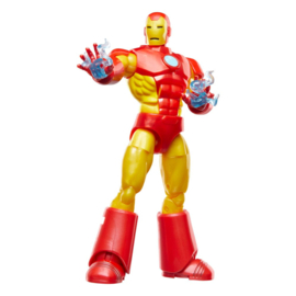 PRE-ORDER Iron Man Marvel Legends Action Figure Iron Man (Model 09) 15 cm