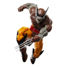 Wolverine 50th Anniversary Marvel Legends Action Figure 2-Pack Wolverine & Lilandra Neramani