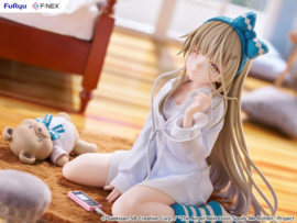 The Angel Next Door Spoils Me Rotten F:Nex PVC Statue 1/7 Mahiru Shiina Relax Ver. 14 cm       