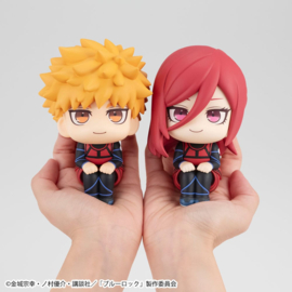 Blue Lock Look Up PVC Statue Rensuke Kunigami & Hyoma Chigiri Second Selection Ver. 11 cm (with gift)